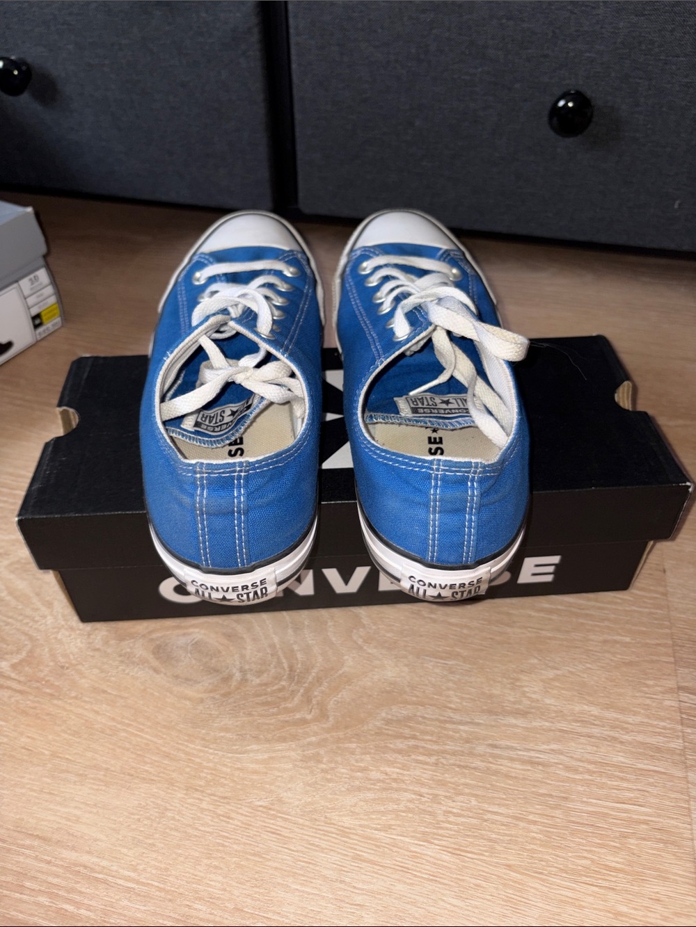 Blue Converse - Picture 3 of 5